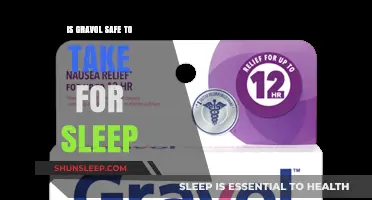 Is Gravol a Safe Sleep Solution?