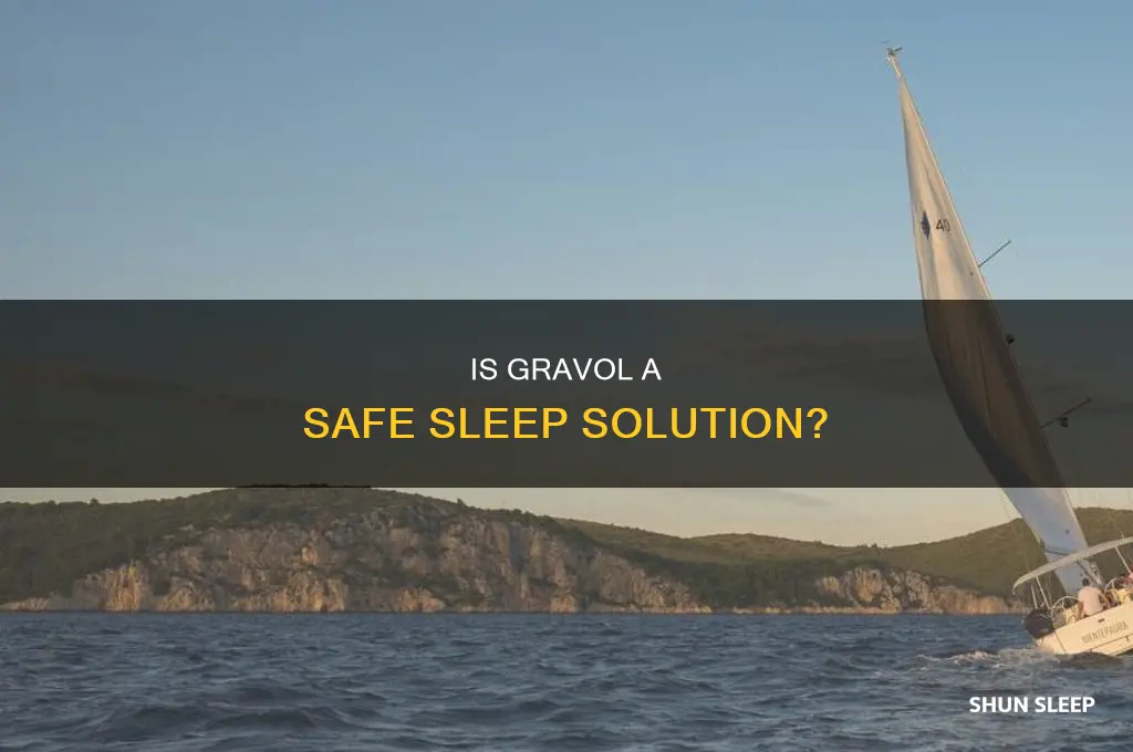 is gravol safe to take for sleep