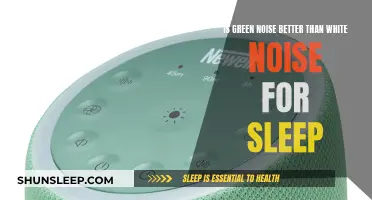 Green Noise vs. White Noise: Which Is Better for Sleep?