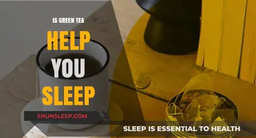 Can Green Tea Improve Sleep Quality? Exploring the Benefits and Myths