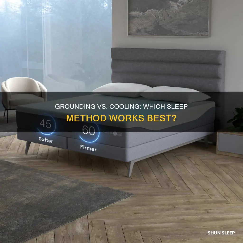 is grounding or cooling better for sleep