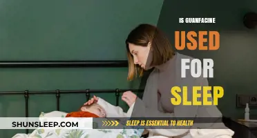 Guanfacine: A Sleep Aid or Something Else?