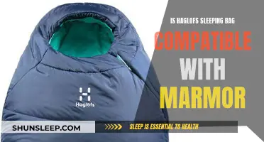 Haglofs Sleeping Bags: Marmot Compatibility