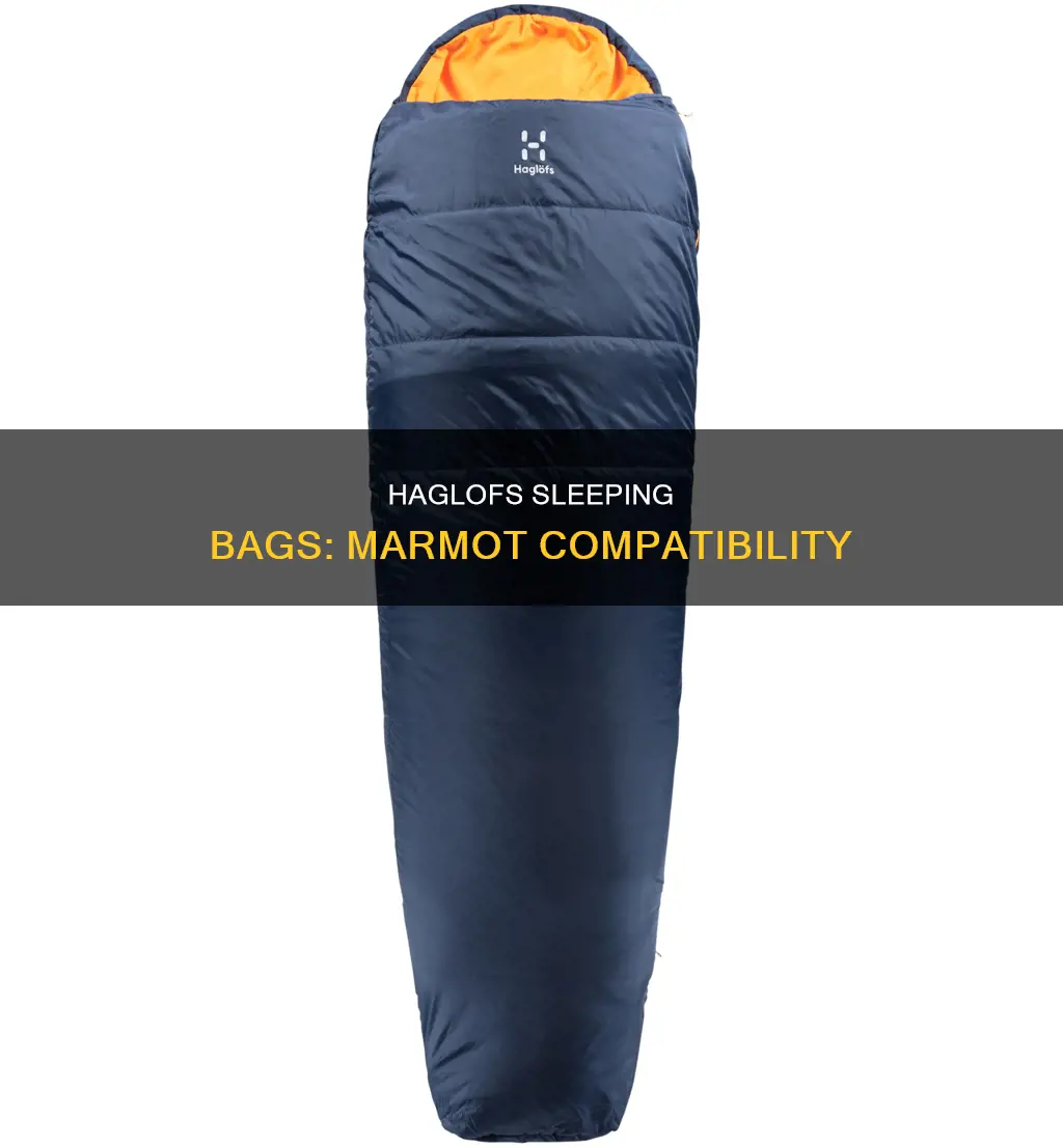 is haglofs sleeping bag compatible with marmor