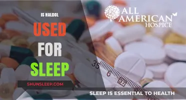 Haldol for Sleep: Is It Effective?