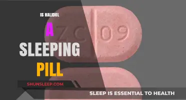 Halidol: A Sleeping Pill or Not?