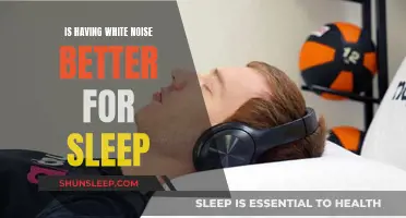 White Noise for Sleep: Help or Hindrance?