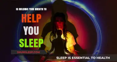 Can Holding Your Breath Improve Sleep Quality? Exploring the Science