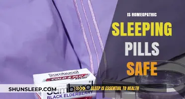 Homeopathic Sleeping Pills: Are They Safe?