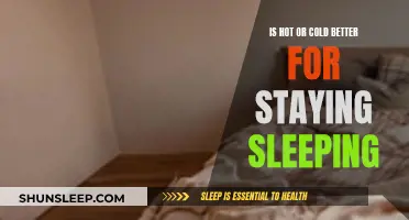 Hot or Cold: The Ultimate Sleep Temperature Battle