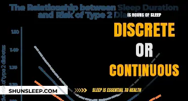 Exploring the Nature of Sleep: Discrete or Continuous?