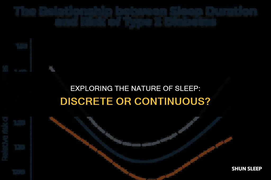 is hours of sleep discrete or continuous