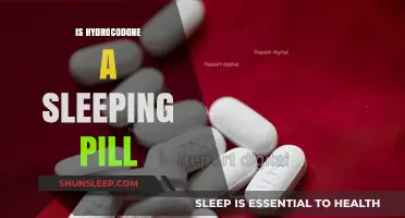 Hydrocodone: Sleep Aid or Painkiller?