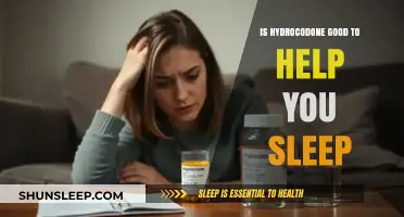Hydrocodone for Sleep: Benefits, Risks, and Alternatives Explained