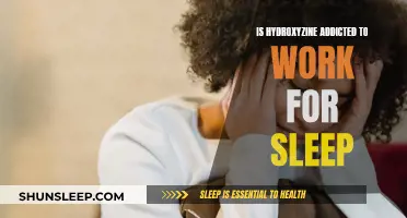 Hydroxyzine for Sleep: Is It Addictive?