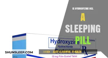 Hydroxyzine HCL: A Sleep Aid or Something Else?