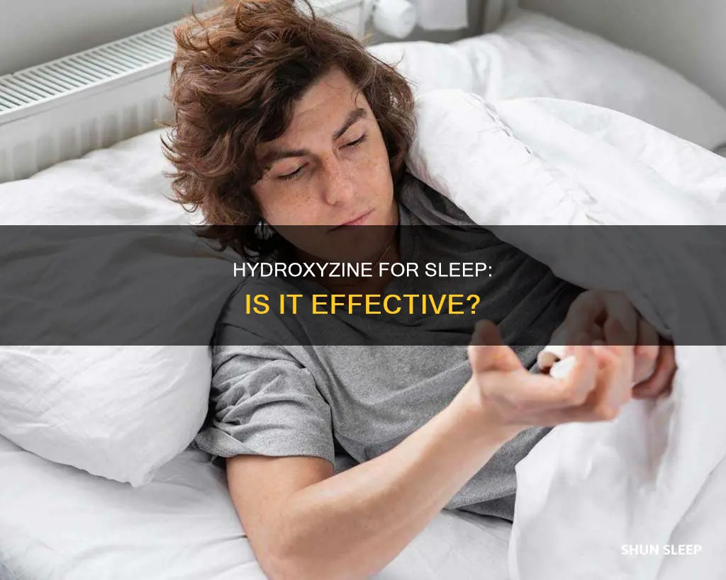 is hydroxyzine used for sleep