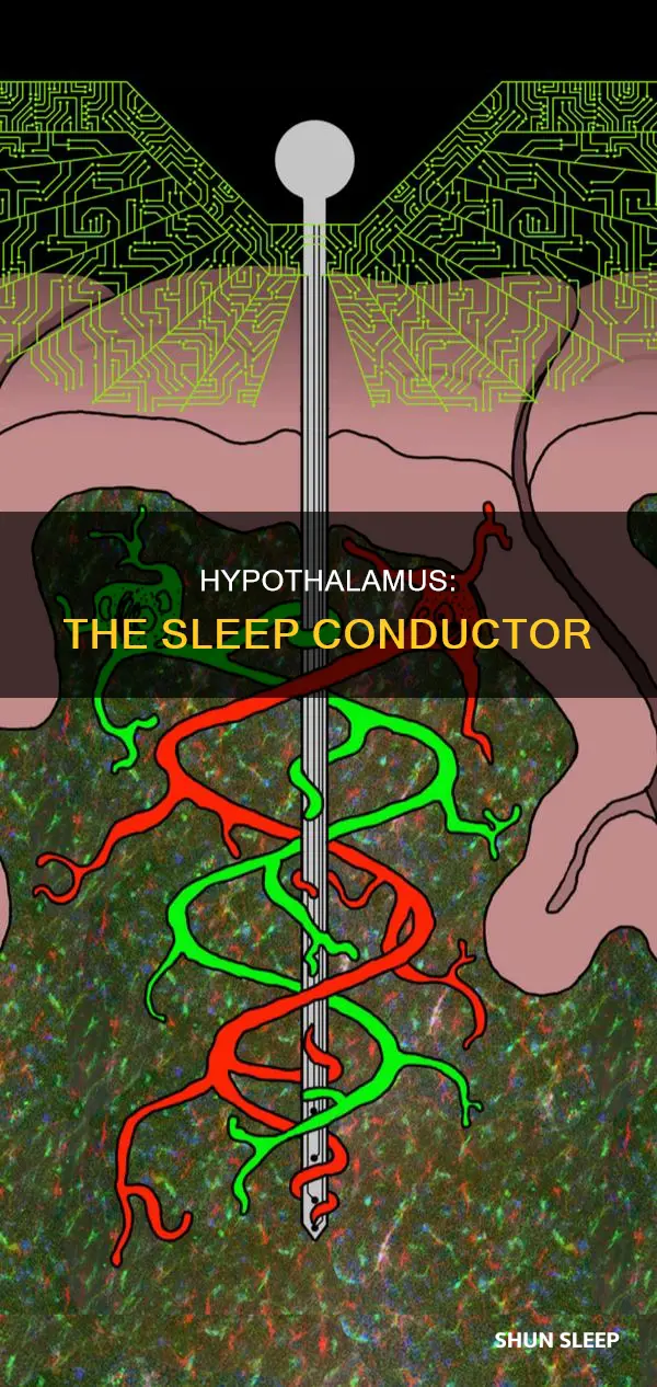 is hypothalamus used in sleep