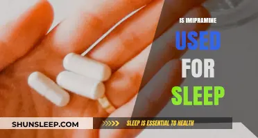 Imipramine: Effective Sleep Aid or Not?