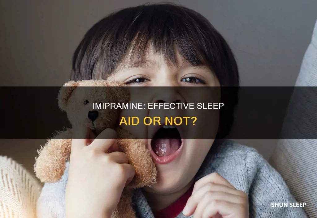 is imipramine used for sleep