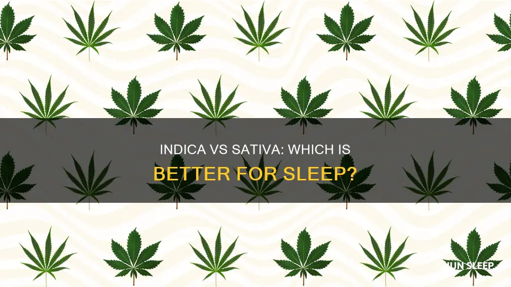 is indica better for sleep than sativa