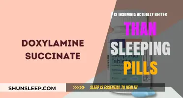 Insomnia: A Better Option Than Sleeping Pills?