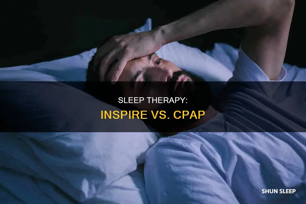 is inspire sleep therapy better than a c-pap