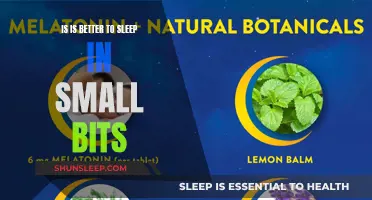 Fragmented Sleep: Is It Better?