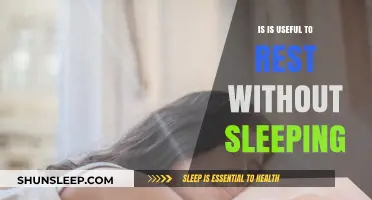 Rest Without Sleep: A Useful Strategy for Productivity