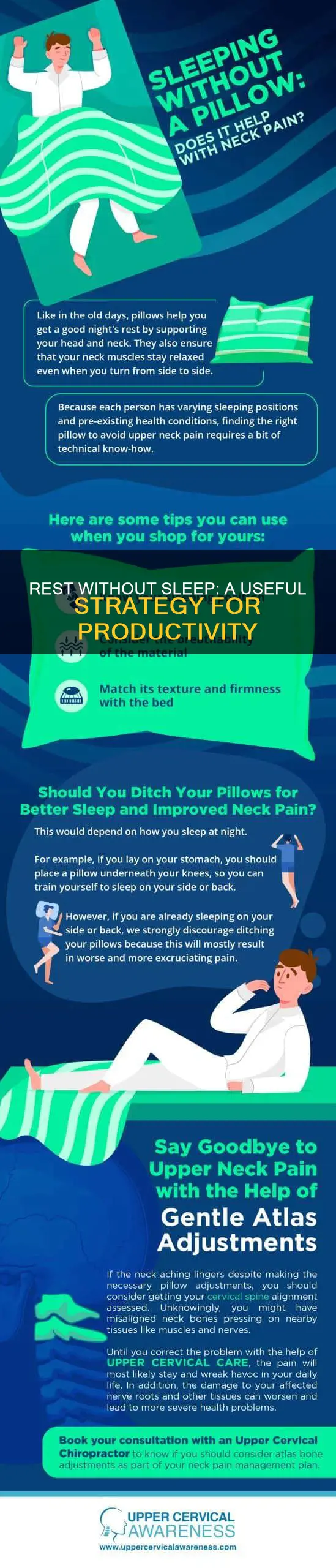 is is useful to rest without sleeping