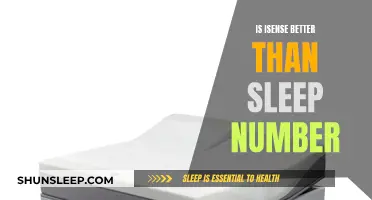 iSense vs Sleep Number: Which Mattress Offers Better Sleep?