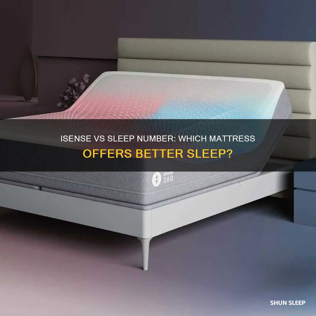 is isense better than sleep number
