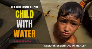 Ethical Dilemma: When Is It Too Much to Wake a Sleeping Child with Water?