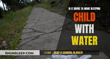 Should You Wake a Child with Water?