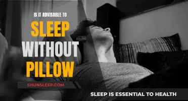 Pillow or No Pillow: What's the Best Sleep Setup?