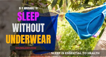 Should You Sleep Without Underwear?