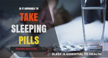 Sleeping Pills: Helpful or Harmful?