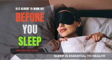 Working Out Before Bed: Good or Bad Idea?