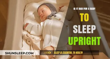 Is Upright Sleep Safe for Babies? Expert Advice and Risks