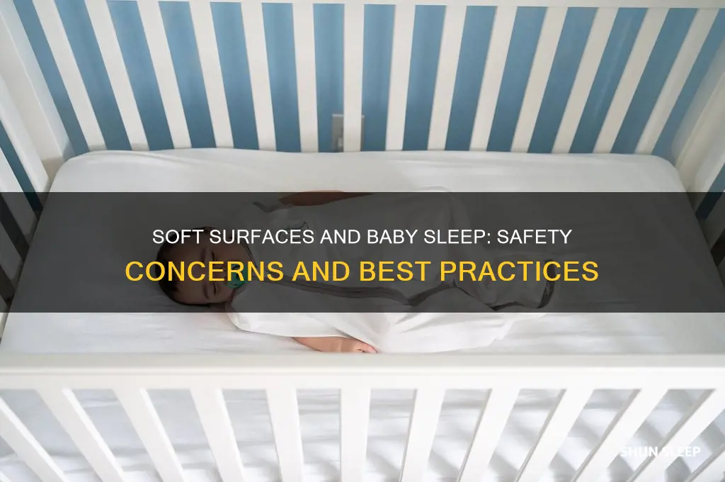 is it bad for babies to sleep on soft surfaces