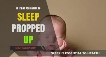 Is Propped-Up Sleep Safe for Babies? Expert Advice and Risks