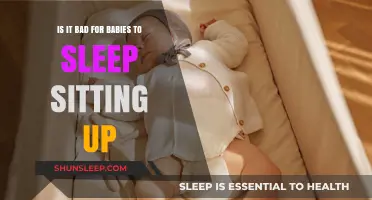Babies Sleeping Sitting Up: Safe or Risky Practice for Infants?