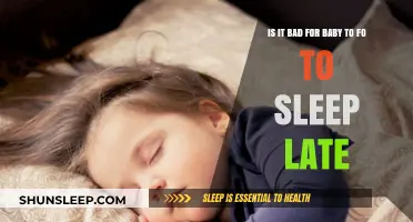 Late Bedtimes for Babies: Harmful or Harmless for Their Sleep?