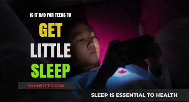 Lack of Sleep in Teens: Risks, Consequences, and Healthy Solutions