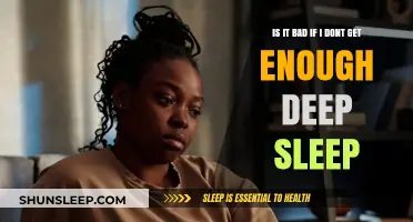 Lack of Deep Sleep: Risks, Impact, and How to Improve It