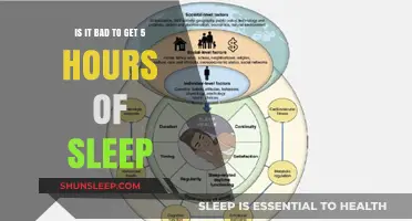 The Sleep Dilemma: Is 5 Hours Enough for Optimal Health?