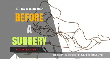 No Sleep Before Surgery: Risks and Impact on Recovery