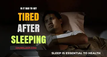 Why Do You Feel Tired After Sleeping? Causes and Solutions