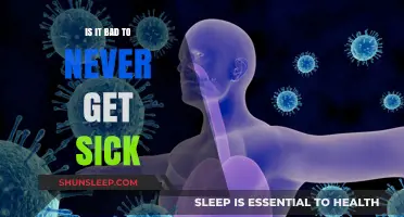 Is Never Getting Sick a Blessing or a Hidden Health Risk?