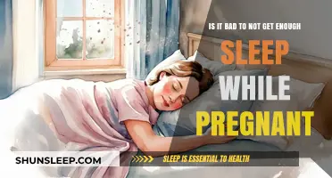 Pregnancy and Sleep Deprivation: Risks of Skipping Rest While Expecting